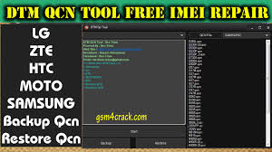 It is the fastest and simplest method and needs the following data: Dtm Qcn Tool Best Samsung Lg Htc Motorola Zte Imei Network Repair Tool 2020 Free