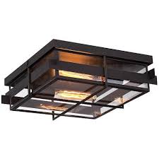 Eurofase Muller 14 Square Bronze Outdoor Ceiling Light 8d339 Lamps Plus Outdoor Ceiling Lights Porch Light Fixtures Ceiling Lights