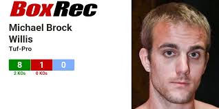 BoxRec: Michael Brock Willis