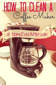 You will never have your coffee right all the time if you have a dirty coffee maker. How To Tell If Your Coffee Maker Is Dirty Reasons To Clean It Home Ever After