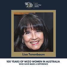 Lisa Tenenbaum (nee Gross) was born in Melbourne, Australia