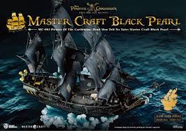 Blacksmith will turner teams up with eccentric pirate captain jack sparrow to save his love, the governor's daughter, from jack's former pirate allies, who are now undead. Black Pearl Master Craft Statue 1 144 Pirates Of The Caribbean Dead Men Tell No Tales 36 Cm Blacksbricks