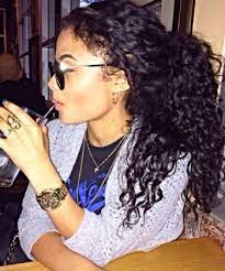 The uneven beard and mustache, or the lack thereof give it a very unattractive look. Pin On Long Curly Hair Inspo