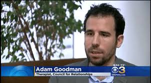Council for Relationships |CFR Staff Therapist Adam Goodman Interviewed by  CBS3 Philly