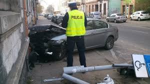 Do końca roku pozostaje 189 dni. Wypadek Na Skrzyzowaniu Ul Zeromskiego I Struga Bmw Rozbite O Sciane Budynku Express Ilustrowany