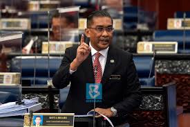 Datuk seri takiyuddin hassan speaks during a press conference on the emergency ordinance in putrajaya march 12, 2021. Emergency In Gerik Bugaya Depends On Risk Assessment By Moh Mkn Takiyuddin