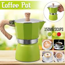 Stovetop percolators have been used to make coffee for years. Buy 150ml 300ml Green Red Yellow Coffee Maker Aluminum Mocha Espresso Percolator Coffee Moka Pot Espresso Shot Aluminum Alloy Machine At Affordable Prices Free Shipping Real Reviews With Photos Joom
