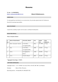 Be consistent with your resume formatting (stick to the same date format: Excelent Resume Format For Freshers Pdf