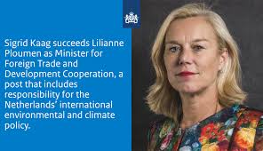 Zij voert goede gesprekken met de directeur van de wereldgezondheidsorganisatie, tedros adhanom gebreyesus. O Xrhsths Netherlands At Un Sto Twitter Sigrid Kaag Is Our New Minister For Foreign Trade And Development Cooperation