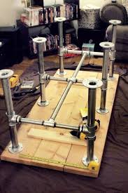 Black pipe legs kit diy for tabletop,industrial iron pipe legs,legs,table support,long table legs,table base,legs for a bar table,furniture. Pin On Furniture