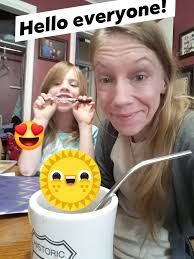 Hello everyone I want to show my skykid and how they look currently. I give  out the nickname Kayla for me in game. It's nice to meet you all and I'm  abit