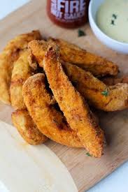 Pair with a simple g. Easy Air Fryer Chicken Strips Recipe By Blackberry Babe