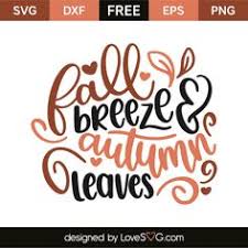 Free Svgs Fall