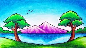 50+ gambar sketsa pemandangan indah dan mudah. Cara Menggambar Pemandangan Alam Yang Mudah Gambar Pemandangan Gunung Dan Danau Yang Gampang Youtube
