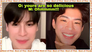 Ohm Makes Mark Shy and Speechless With How He Teases Him