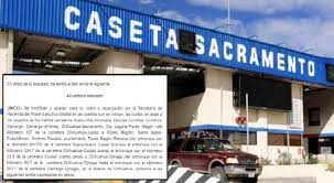 Aqui El Acuerdo Que Aumenta Tarifas En Casetas De Chihuahua Puente Libre