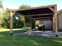 luxxout overkapping solem stijlvolle zonwering voor terras achtertuin huis achtertuin pergola tuin