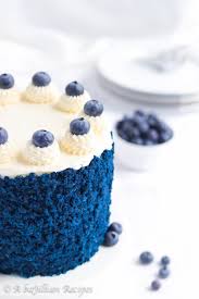 It's soft, moist, fluffy, rich, strikingly beautiful what does red velvet cake taste like? Blue Velvet Cake A Bajillian Recipes