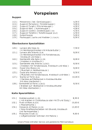 Restaurant hermes weberbach 54 54290 trier. Speisekarte Pizzeria Restaurant Toni