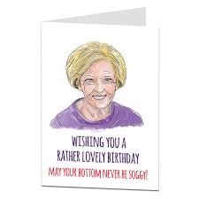 Choose from hundreds of templates, add photos and your own message. Funny Birthday Card For Her Women Female Mum Sister Best Friend Mary Berry Ebay