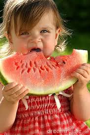 Girl Eating Watermelon Eating Watermelon Watermelon Watermelon Patch