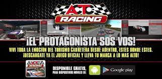 No tenía dimensión de lo que era hasta que lo viví. Actc Racing 2015 Latest Version For Android Download Apk