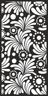 White Floral Fabric Pattern Free Vector Cdr Download 3axis Co Screen Printing Designs Stencil Designs Stencil Fabric