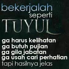 Tuyul Bekerja Jujur Korupsi Motivasi Kata Kata Indah Kutipan Lucu