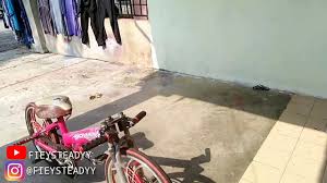 Basikal lajak kecundang paling parah. Lajak Damai Jump Fly Kecundang By Sharliza Husain