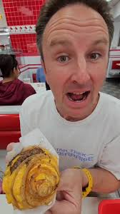 Eating the Viral Onion Burger at In-N-Out Burger #Burger #food