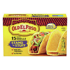 Get it today with same day delivery, order pickup or drive up. Old El Paso Taco Shells Stand N Stuff Box 15 Count 7 1 Oz Tom Thumb
