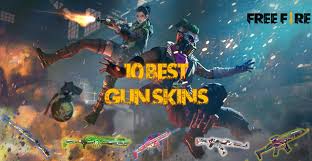 Garena free fire also is known as free fire battlegrounds or naturally free fire. Free Fire 10 Best Gun Skins You Should Try To Get Gamingonphone