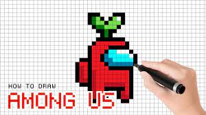 Cara Menggambar Anime Haikyuu Shoyo Hinata Pixel Art - Youtube