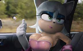 Hope this is how Rouge looks in the movies 🤞 : r/SonicTheHedgehog