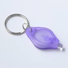 Uv Led Keychain Charge Your Glow In The Dark Items Art N Glow
