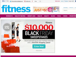 The planet fitness summer scholarship challenge (sweepstakes) is open to legal residents of ontario, alberta, manitoba, saskatchewan, and british columbia (the eligibility area or. Fitness Magazine 10 000 Shop Sweepstakes