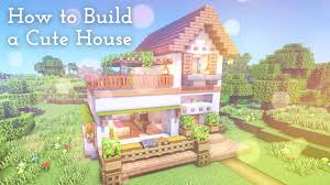 There is even a beautif. Minecraft How To Build A Cute House Youtube
