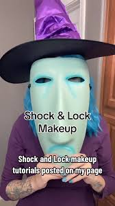 Shock & Lock makeup. Tutorial videos posted for both.  #nightmarebeforechristmas #coupleshalloweencostumes  #shocknightmarebeforechristmas #lockshockandbarrel  #nightmarebeforechristmas #shockmakeup ...