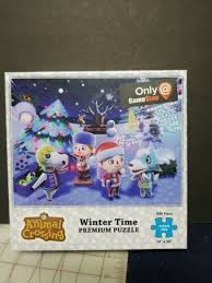 Fast & free shipping on qualified orders, shop online today. Buy Animal Crossing Winter Puzzle 550 Pieces Jigsaw Puzzle Sold Out Sealed Online In India 254545406429