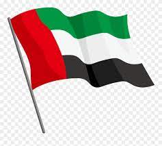 Click on the file and save it for free. The United Arab Emirates Clipart Flag Png Download 3166674 Pinclipart