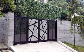 Top konsep 20 gambar pintu rumah batu sumber : 10 Inspirasi Desain Pintu Gerbang Rumah Pilih Klasik Atau Minimalis Rumah123 Com
