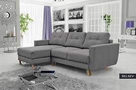 Beautifully crafted convertible sleeper available at extremely low prices. Selsey Living Sleeper Corner Sofa Bed