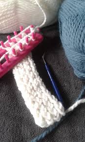 Realiser Un Nid D Ange Renard Au Tricotin Rectangulaire Do It Yourself Lille Nid D Ange Tricotin Nid D Ange Tricot