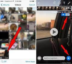 One of the actions available in the shortcuts app for iphone is make gif. How To Convert Send Video Into Gif On Whatsapp With Iphone