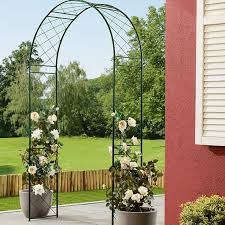Mit Unserem Gardol Rosenbogen Verschonerst Du Jeden Garteneingang Garteneingang Rosenbogen Garten