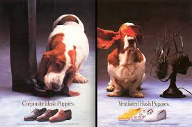 According to the company's history, one of its salesmen was dining on fried catfish and hushpuppies on a sales trip down south and was told the (supposed). Hush Puppies Dogs Name