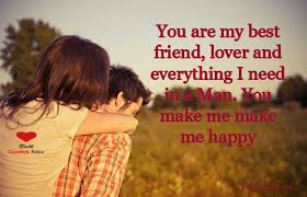 Sometimes sappy sayings are just the thing to make your friend feel special and appreciated. You Make Me Happy Quotes To Express Your Feelings Bulk Quotes Now