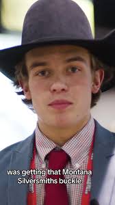 Montana Moments, Celebrate What Matters. "That was my most favorite moment,  getting that Montana Silversmiths buckle and getting to prove to him that I  could win the sheep ride." -Charlie Wright ...