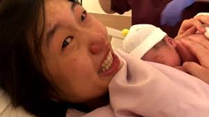 横澤夏子、出産直後の母になった瞬間を新CMで披露 | ORICON NEWS
