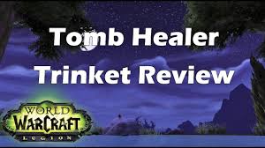 Feb 12, 2019 · there are only 2 fairly difficult bosses as they are big dps checks. Legion Tomb Of Sargeras Healing Trinket Review Videos Automaticjak